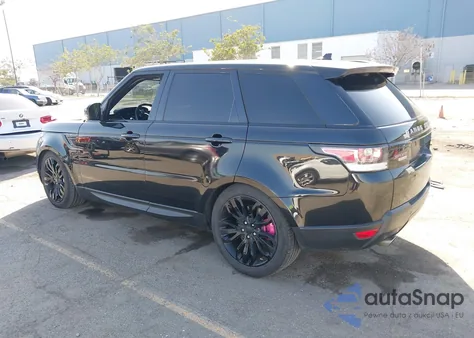 2016 Land Rover Range Rover Sport 5.0L V8 Supercharged/5.0L V8 Supercharged Dynamic z USA, uszkodzony, nr VIN SALWR2EF2GA556851